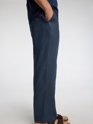 Regular Pantalon SELECTED FEMME en bleu