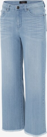 Aniston CASUAL Regular Jeans in Blue: front