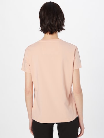 T-shirt Carlo Colucci en rose