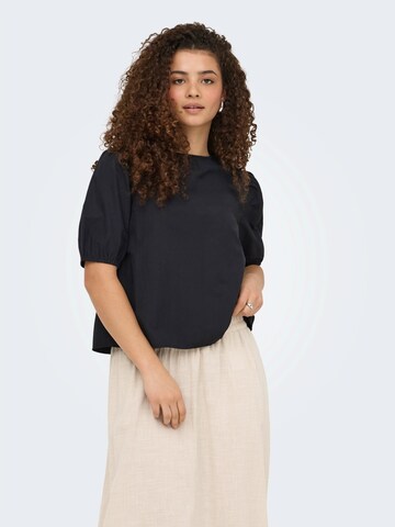ONLY Blouse 'ONLJENNA' in Zwart: voorkant