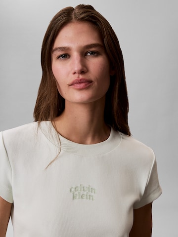 T-shirt Calvin Klein Jeans en gris