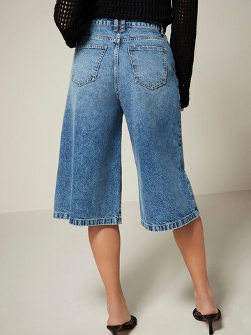Next Wide leg Jeans in Blue