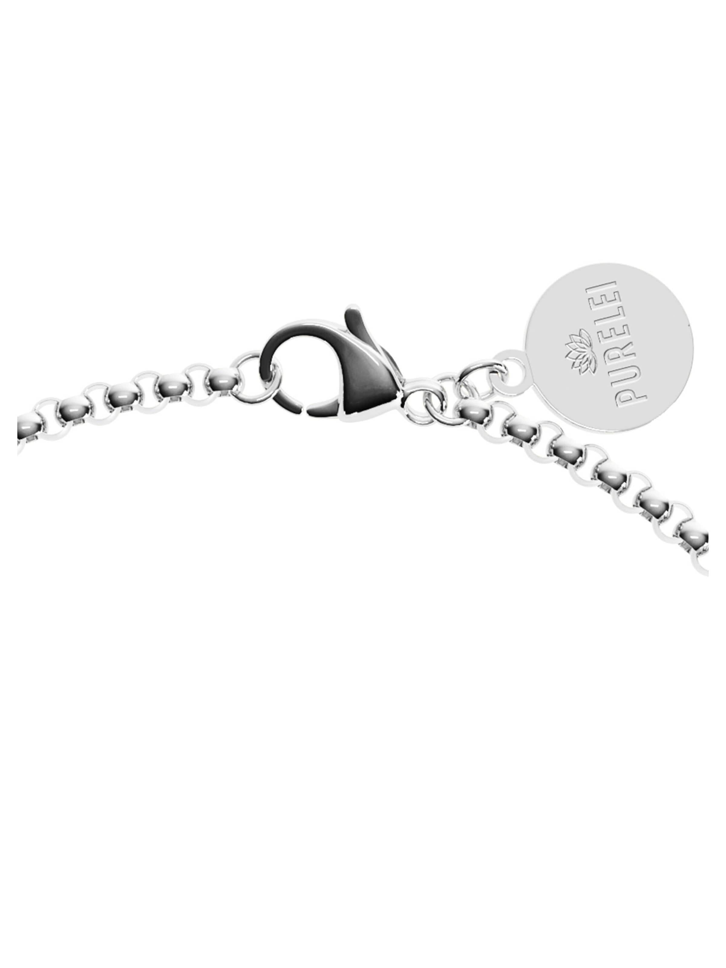 PURELEI - Pulsera 'Malahi' en plata