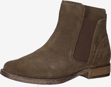 JOSEF SEIBEL Ankle Boots in Brown: front