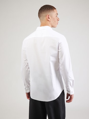 Calvin Klein Regular Fit Skjorte i hvid