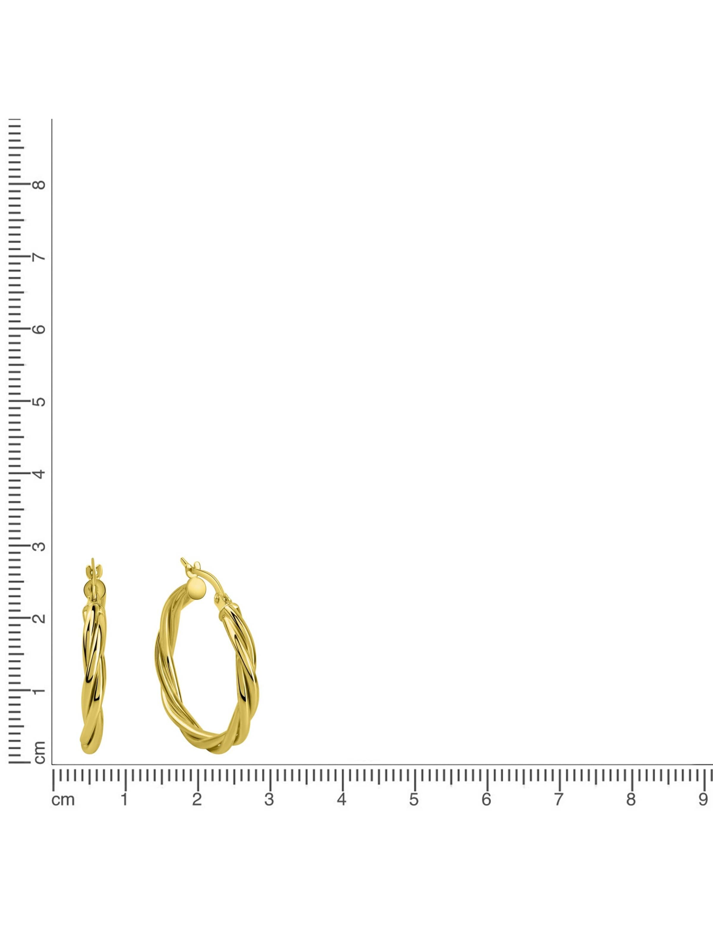 Fascination by Ellen K. Earrings in Yellow