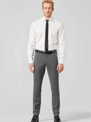 MEYER Slimfit Hose 'Bonn' in Grau