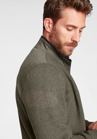 HECHTER PARIS Sweatjacke in Grün