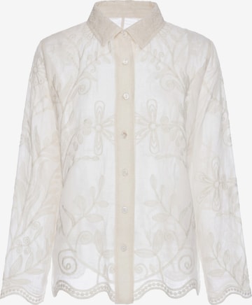 usha FESTIVAL - Blusa em branco: frente