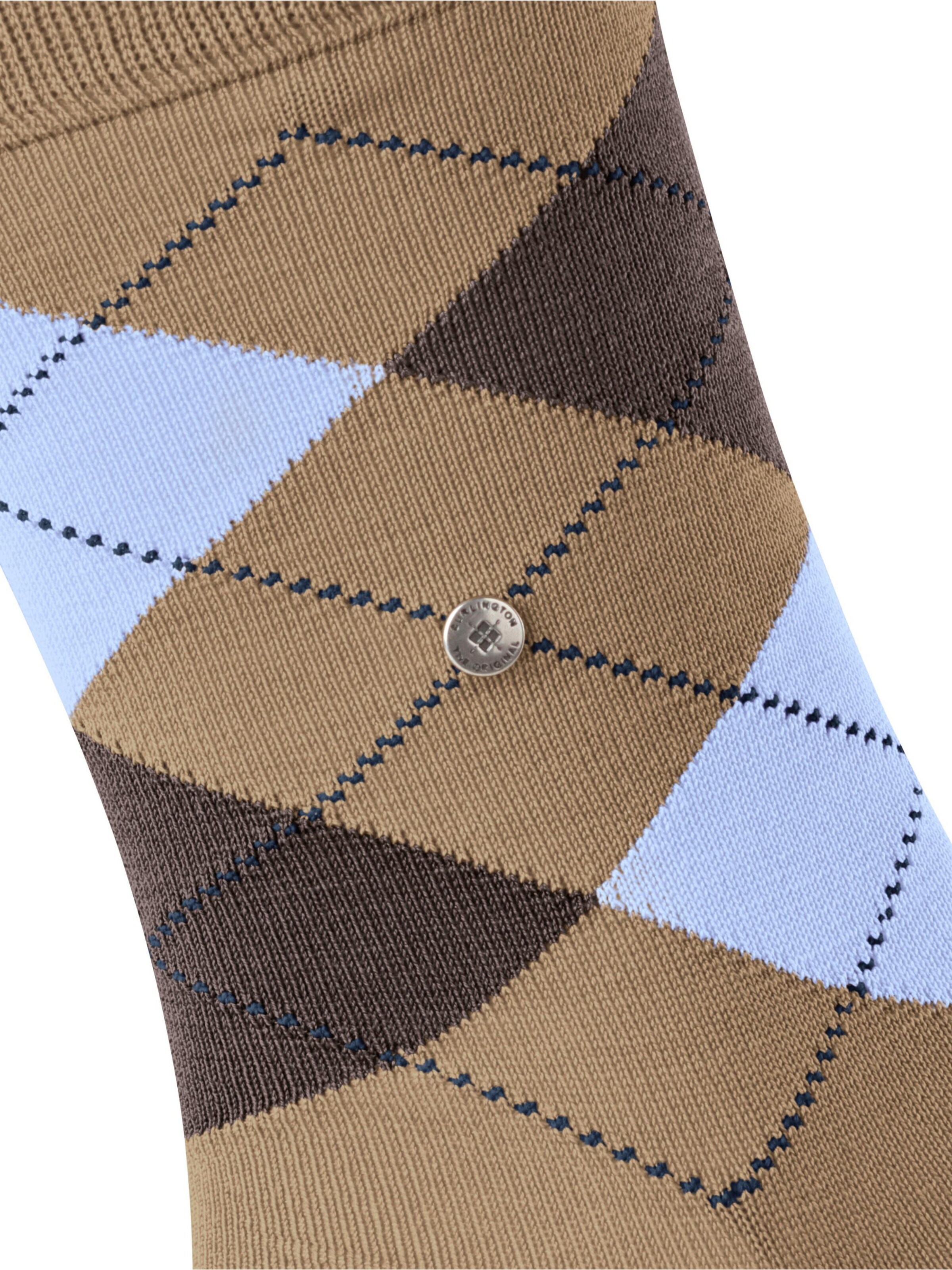 BURLINGTON Socks 'Manchester' in Beige