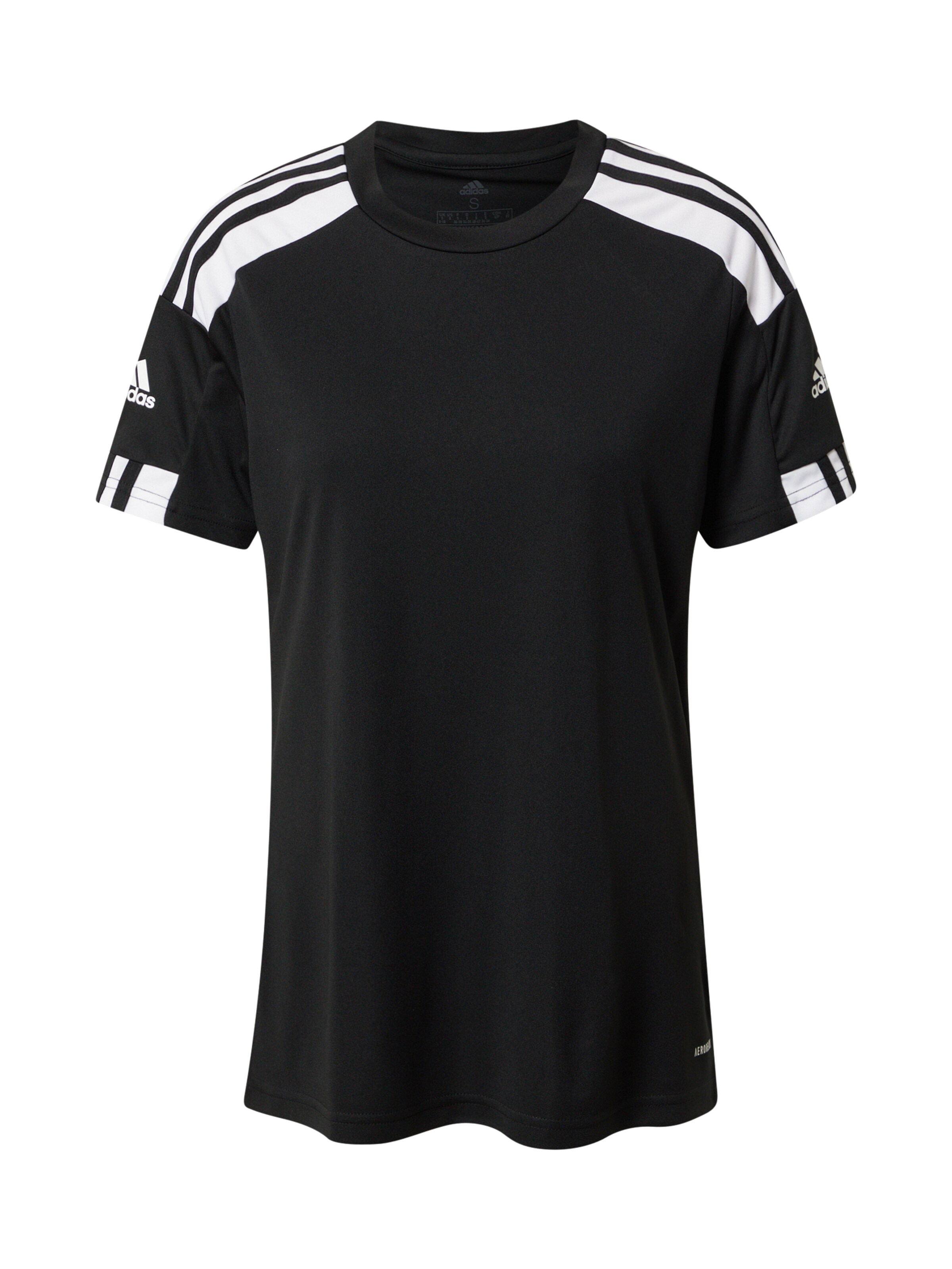 Maillot 'Squadra 21' ADIDAS PERFORMANCE en noir : devant
