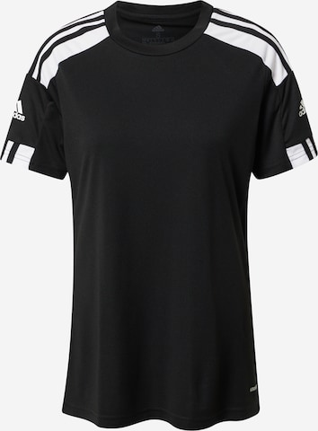 ADIDAS PERFORMANCE Jersey 'Squadra 21' in Black: front