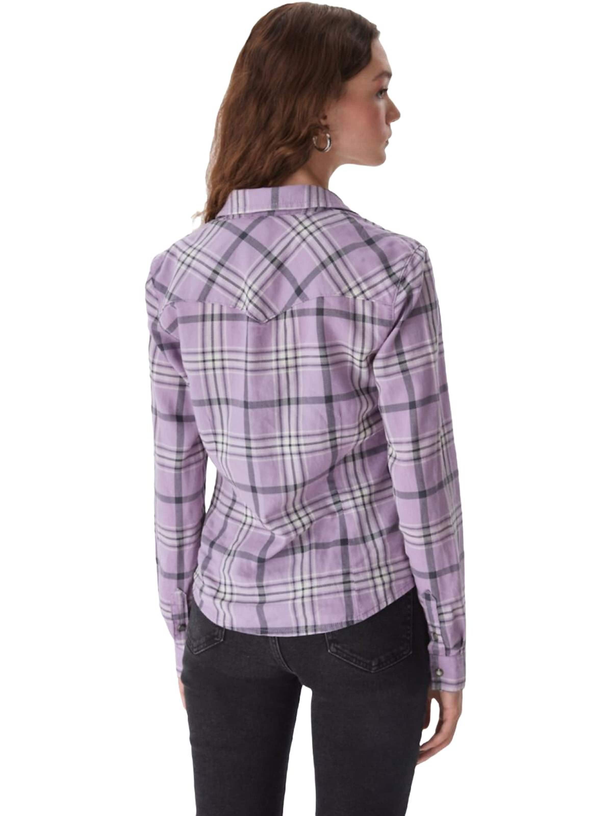 Camicia da donna 'LTB Jeans Damen-Shirt Lucinda Slim Fit' di LTB Jeans in lilla