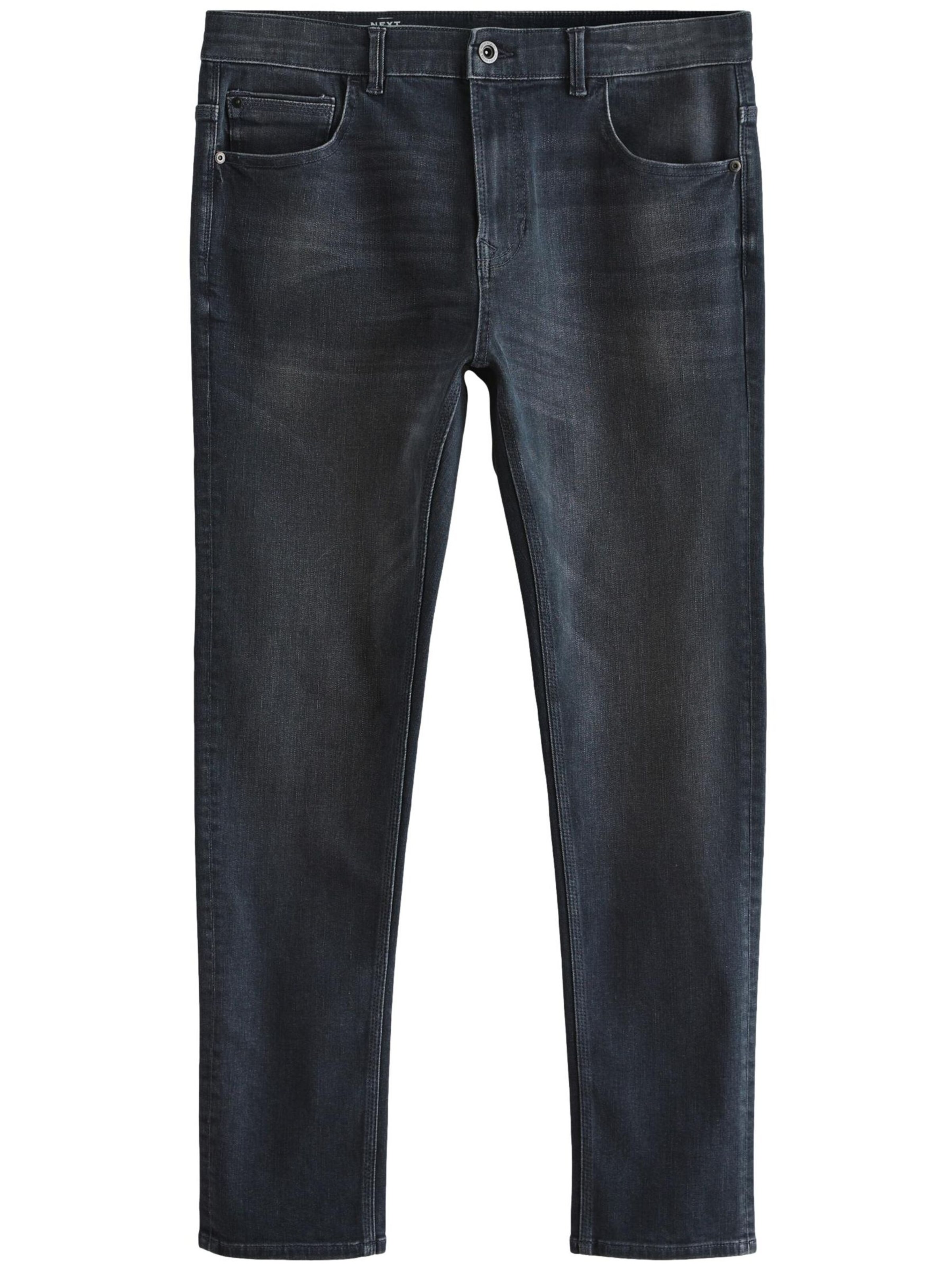 Next Liibuv Teksapüksid, värv hall: eest vaates