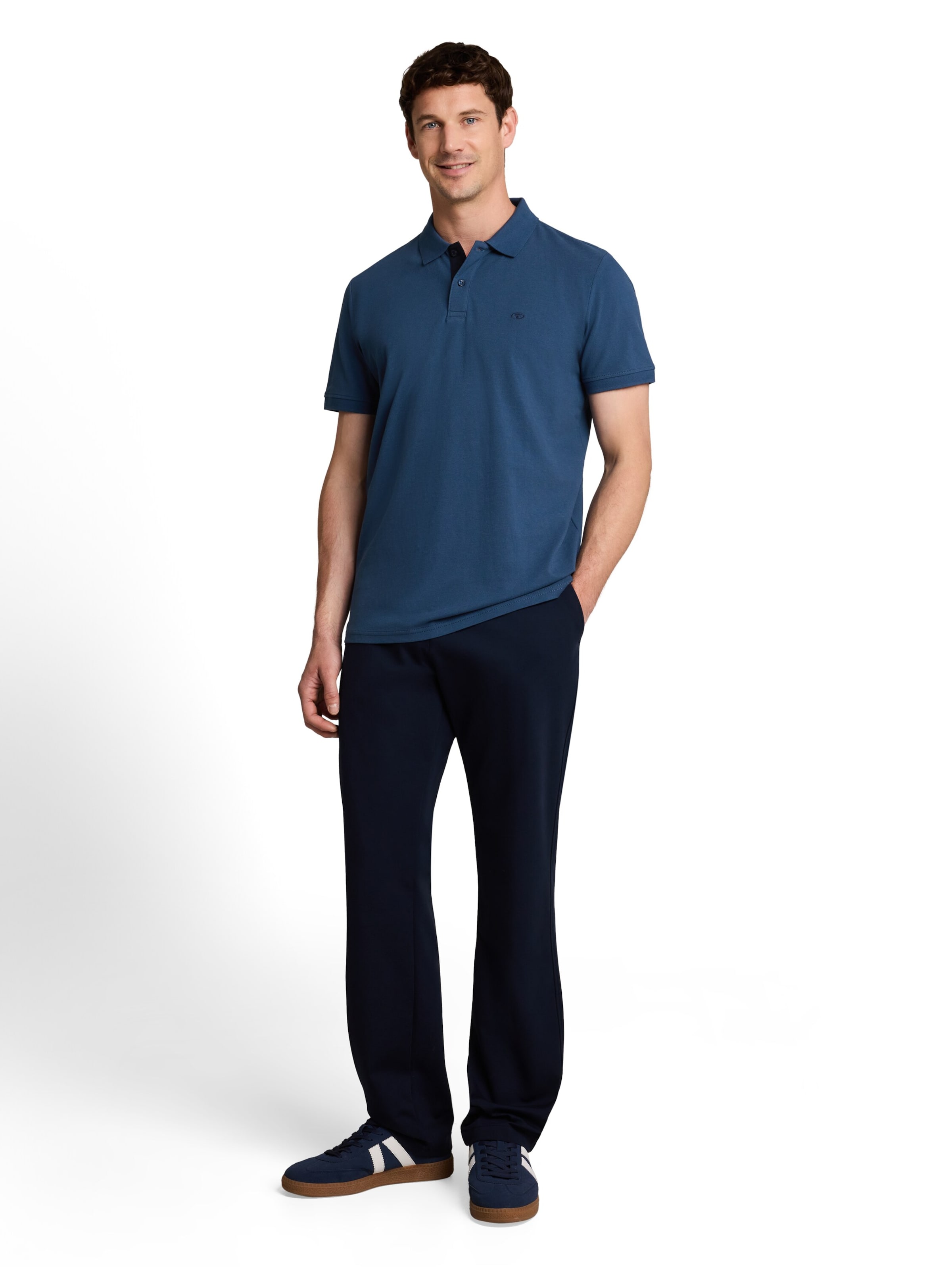 TOM TAILOR Shirt in Blue