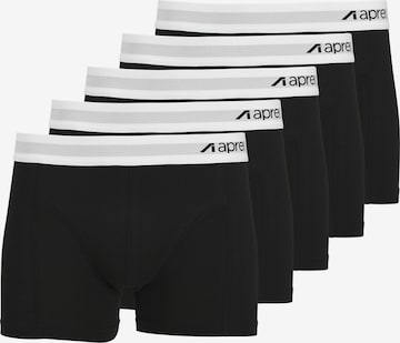 aprel Boxershorts in Zwart: voorkant