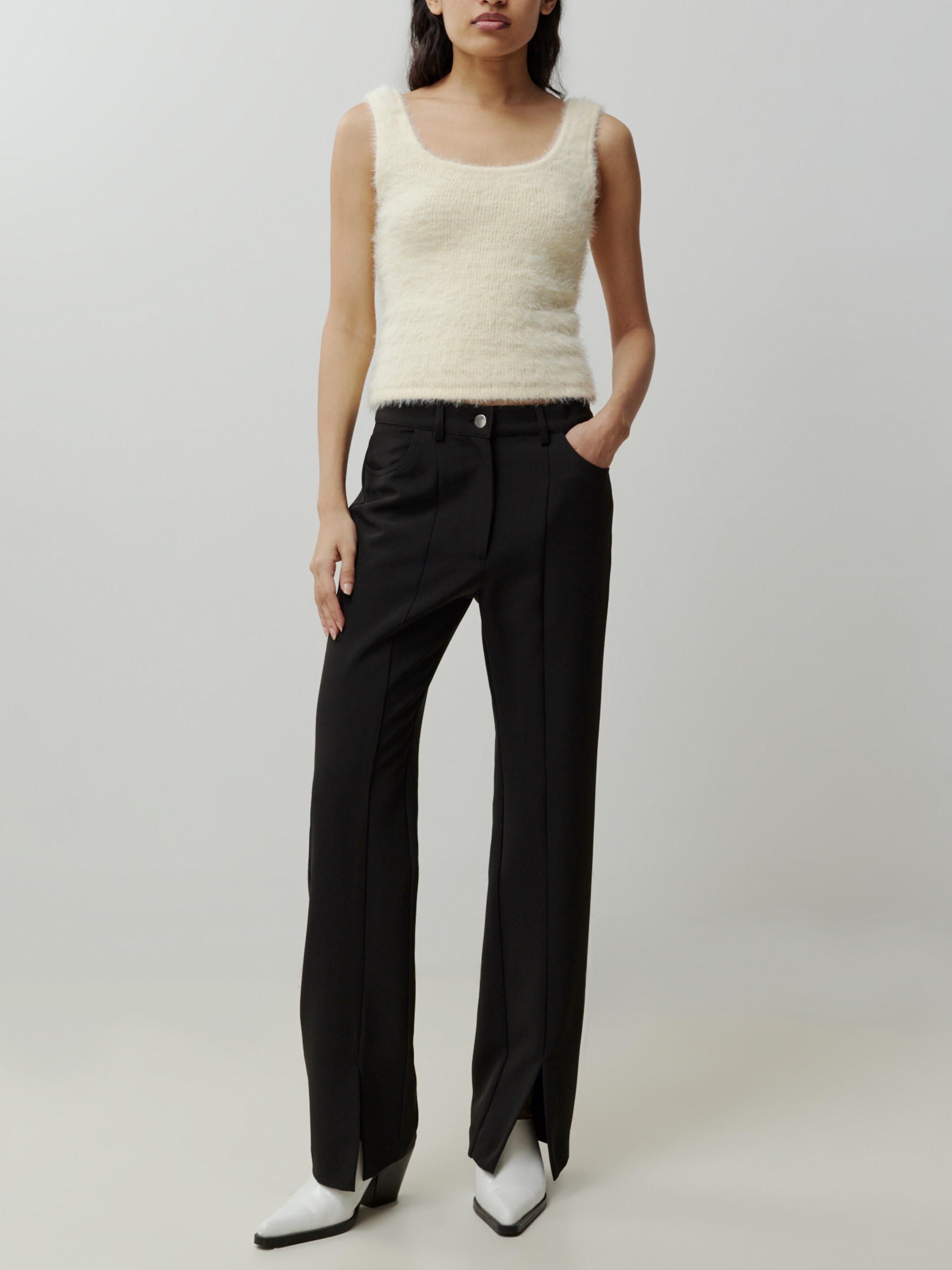 EDITED Produits Haut 'Thalke' jaune pastel