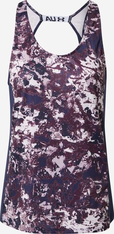UNDER ARMOUR Sporttop in Roze: voorkant