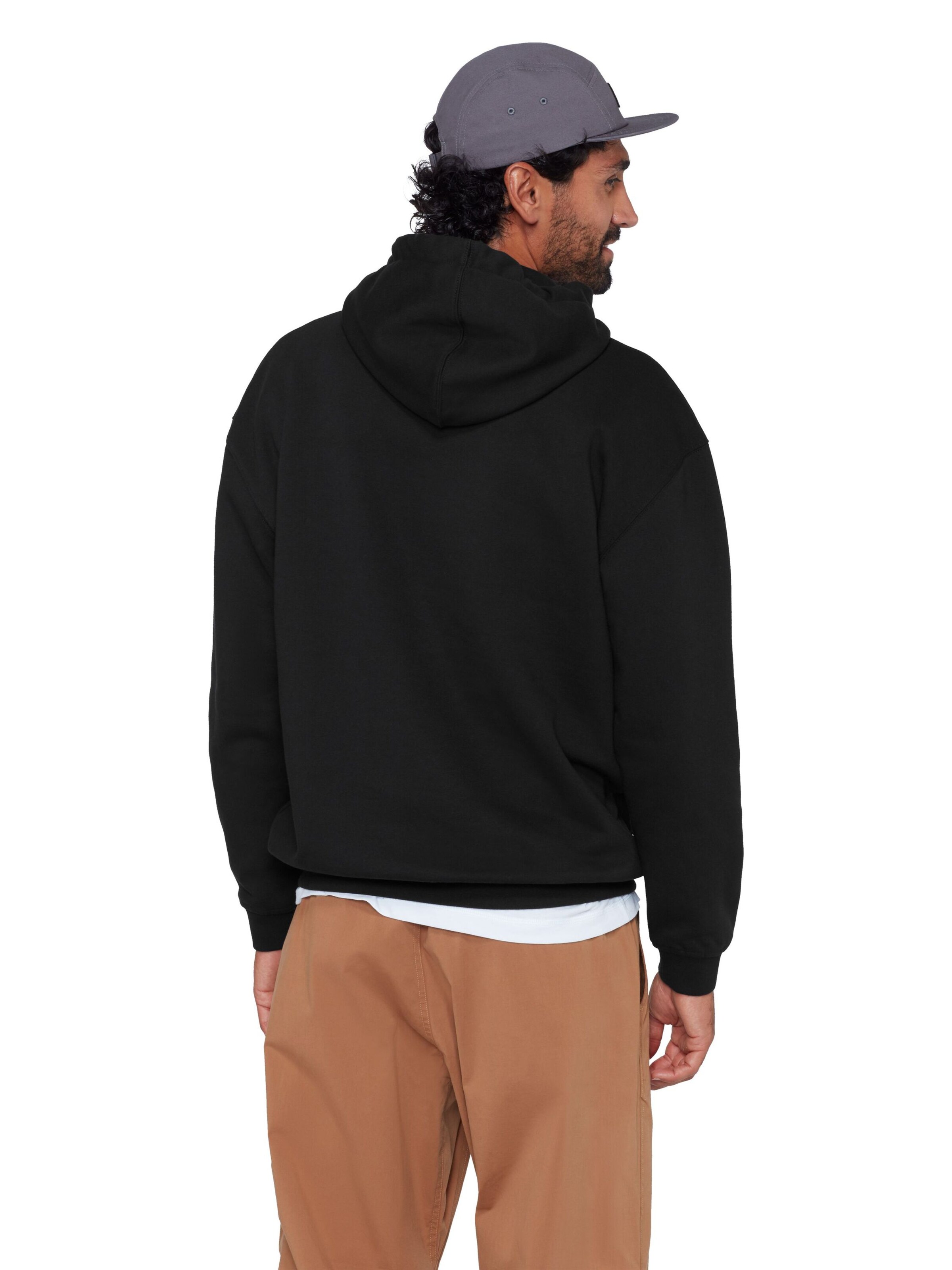 MAMMUT Sweatshirt in Black