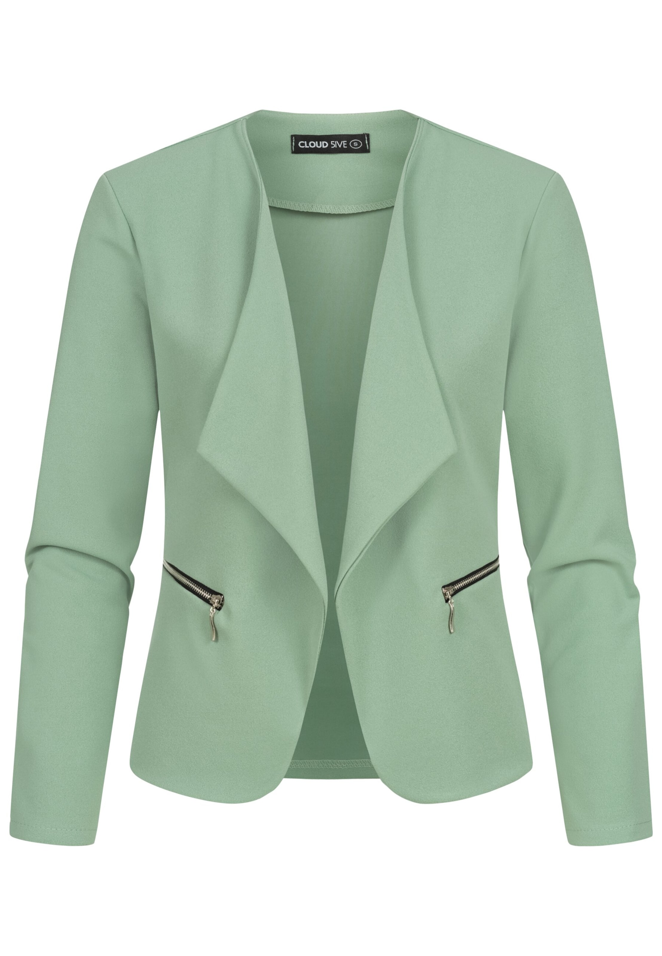 Blazer Cloud5ive en vert : devant