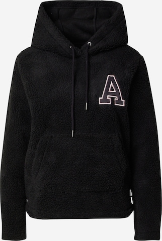 AÉROPOSTALE Sweatshirt in Zwart: voorkant