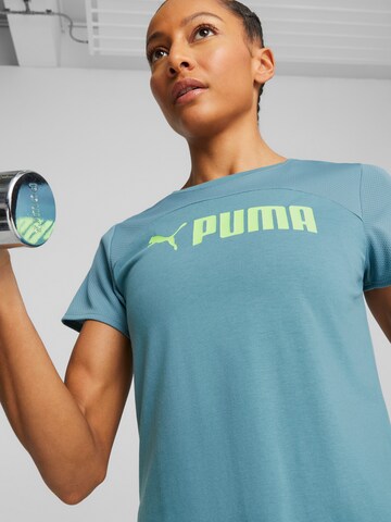 PUMA Functioneel shirt 'Ultrabreathe' in Blauw