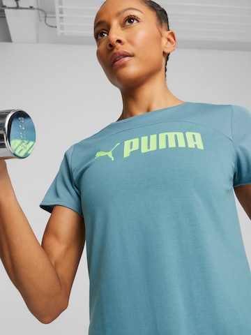 PUMA Funkční tričko 'Ultrabreathe' – modrá