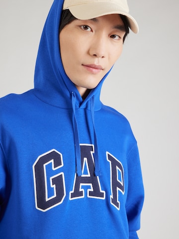 GAP Majica 'HERITAGE' | modra barva