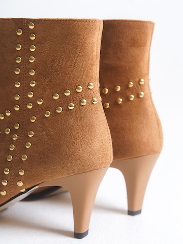 Bottines Trendyol en beige