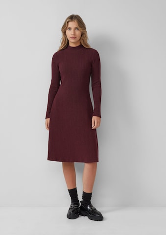 s.Oliver Kleid in Rot: Vorderseite