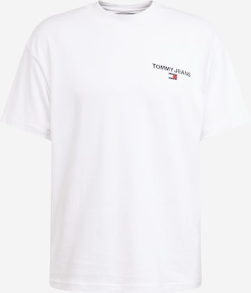 Tommy Jeans Koszulka w kolorze biały: przód