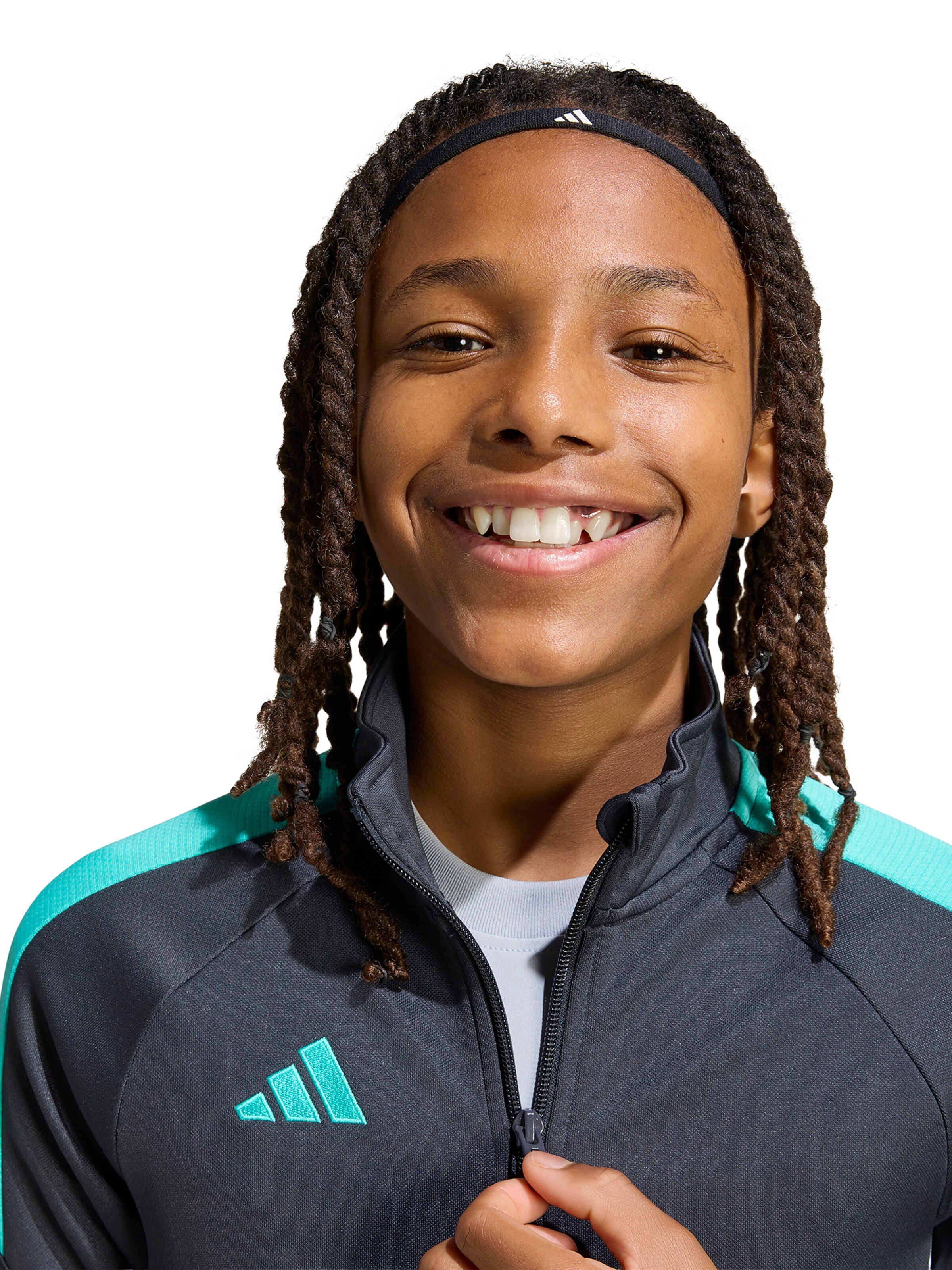 ADIDAS PERFORMANCE Spordidress 'TIRO ES', värv hall