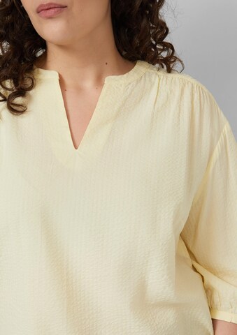 Chemisier s.Oliver en jaune