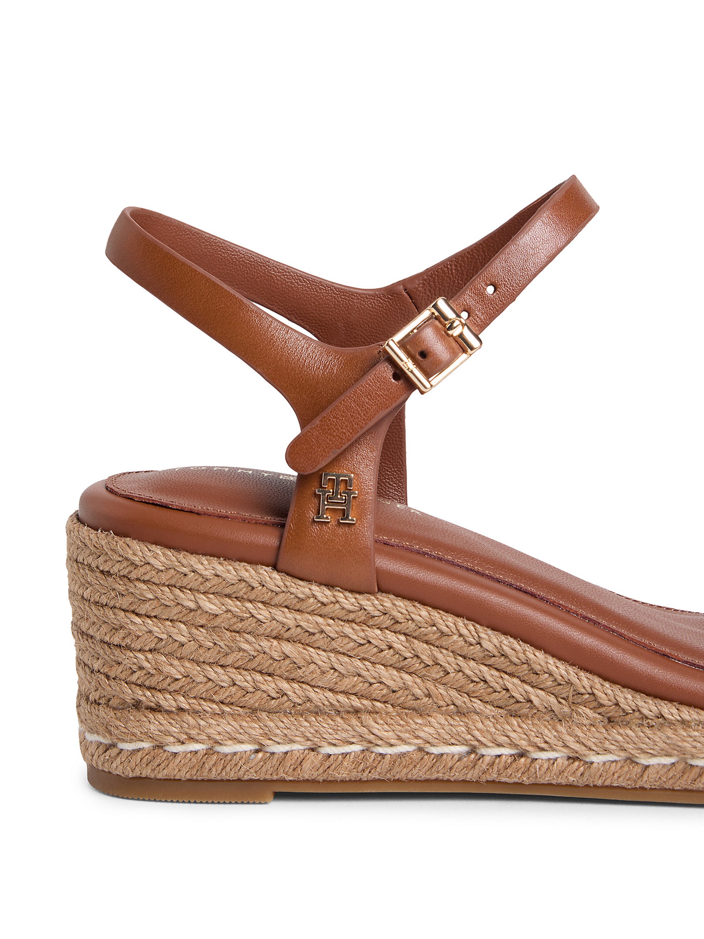 TOMMY HILFIGER Sandaal in Bruin