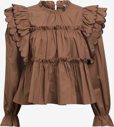 OBJECT Majica 'OBJHOPE' u smeđa, Pregled proizvoda