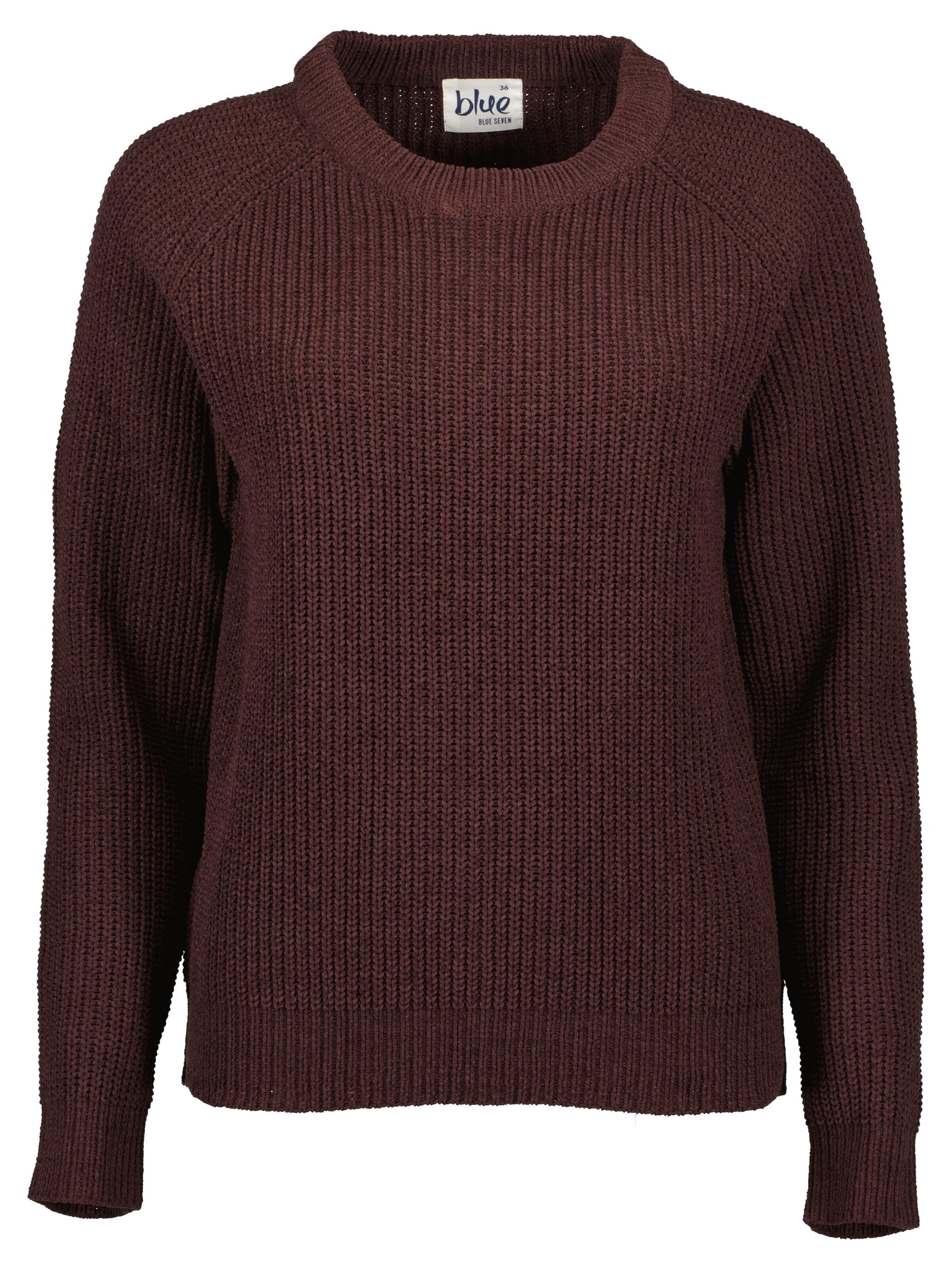 BLUE SEVEN Pullover‌‌‌‌‌‌ in Rot: Vorderseite