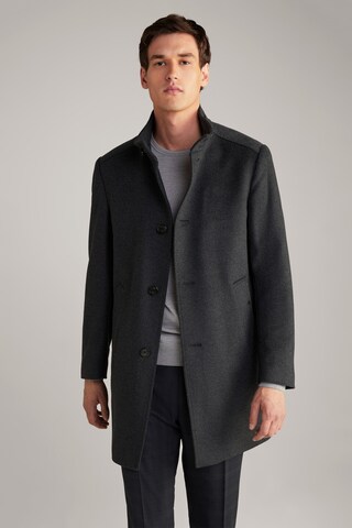 JOOP! Between-Seasons Coat 'Maron' in Grey: front