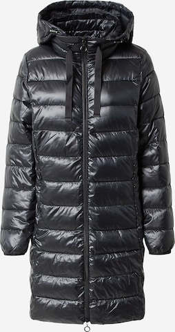 Manteau d’hiver ESPRIT en noir : devant