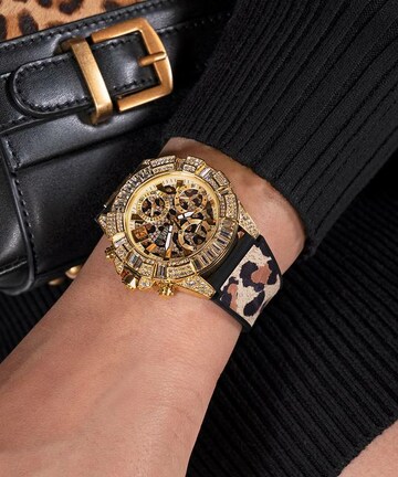 GUESS Analog watch in Beige