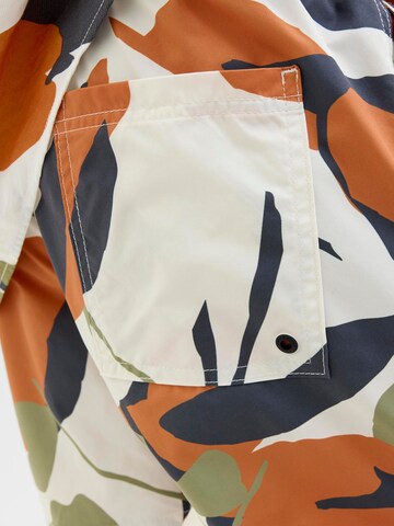 JACK & JONES Zwemshorts in Wit