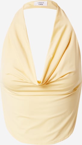 millane - Blusa 'Nuria' en amarillo: frente