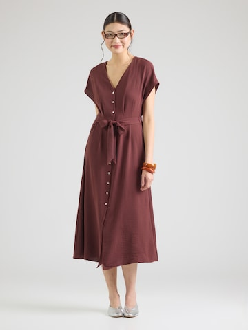 ABOUT YOU Obleka 'Parker' | rdeča barva: sprednja stran