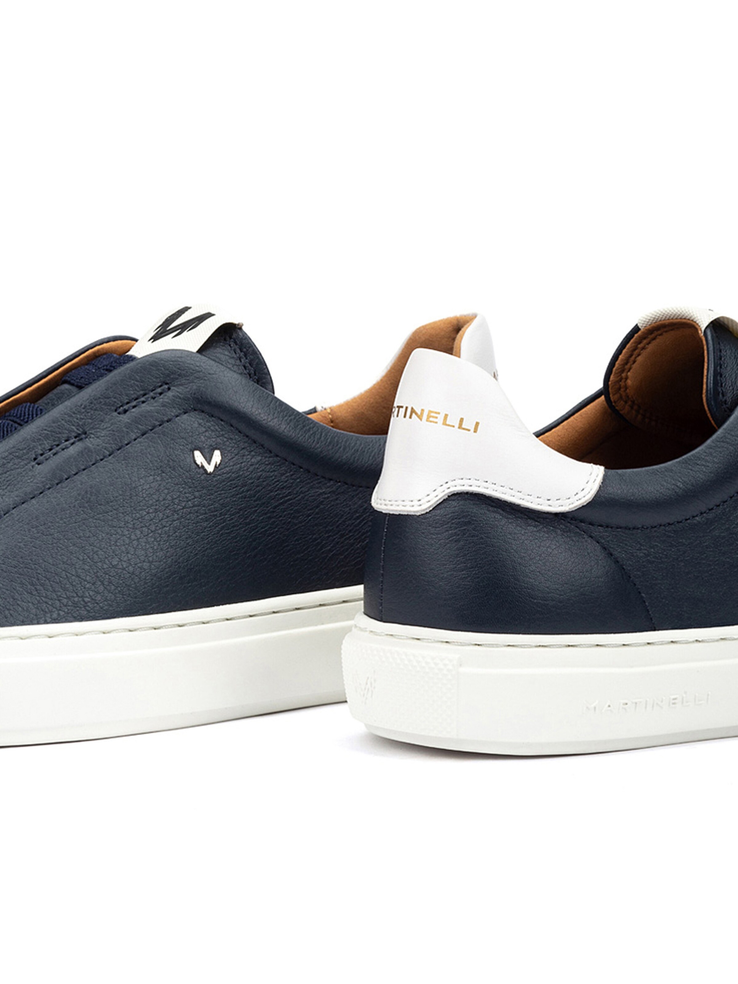 Baskets basses 'Hastings' Martinelli en bleu