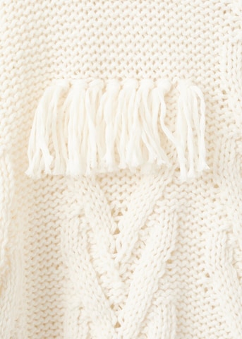 MANGO KIDS Sweater 'Dakota' in White