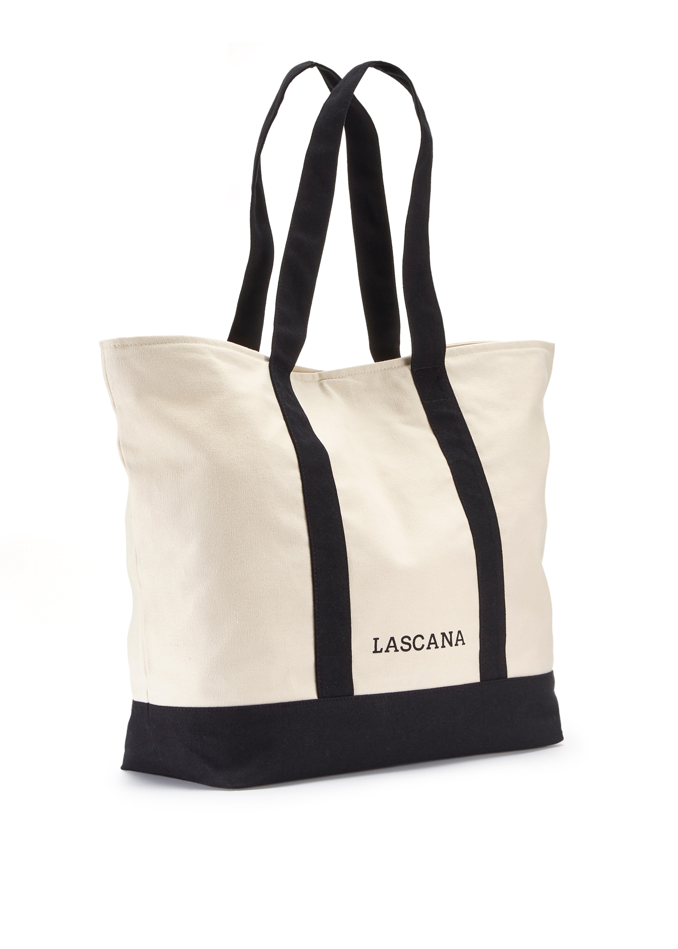 LASCANA Shopper in Beige: Vorderseite