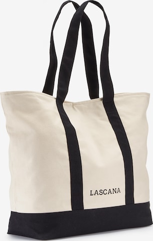 LASCANA - Shopper em bege: frente