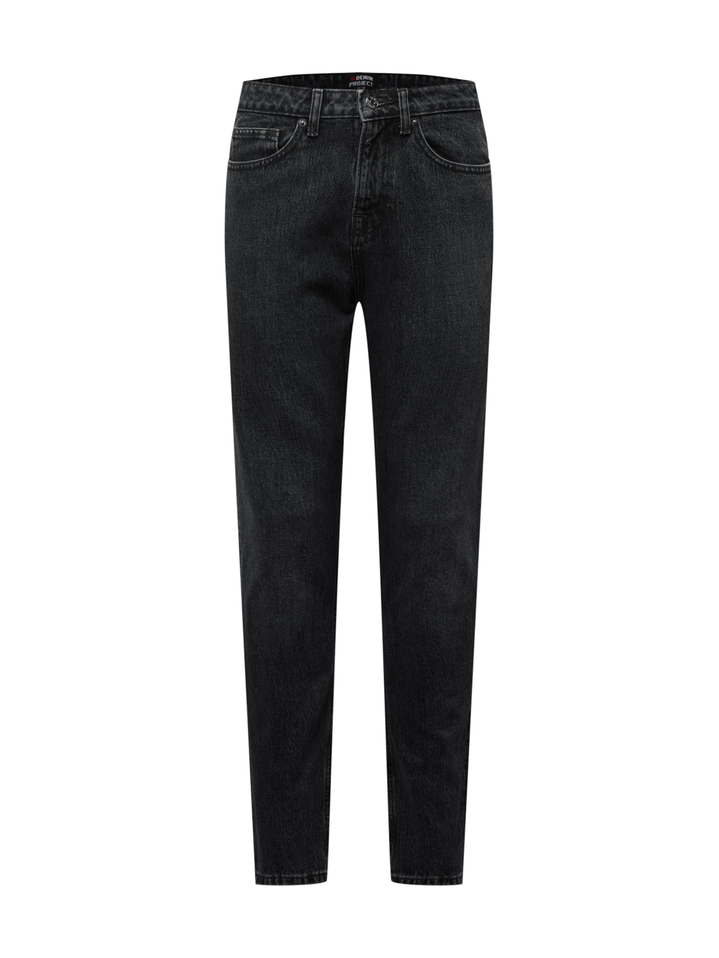 0ROE7 Jeans Denim Project Jeans Classic Dad Jeans in Nero 