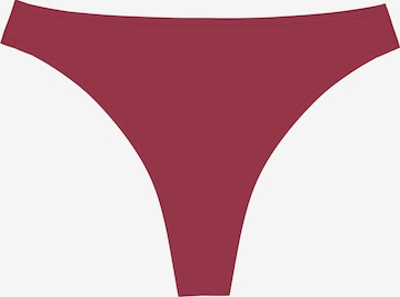 TRIUMPH String ' Red Label Smart Invisible ' in Rot: Vorderseite