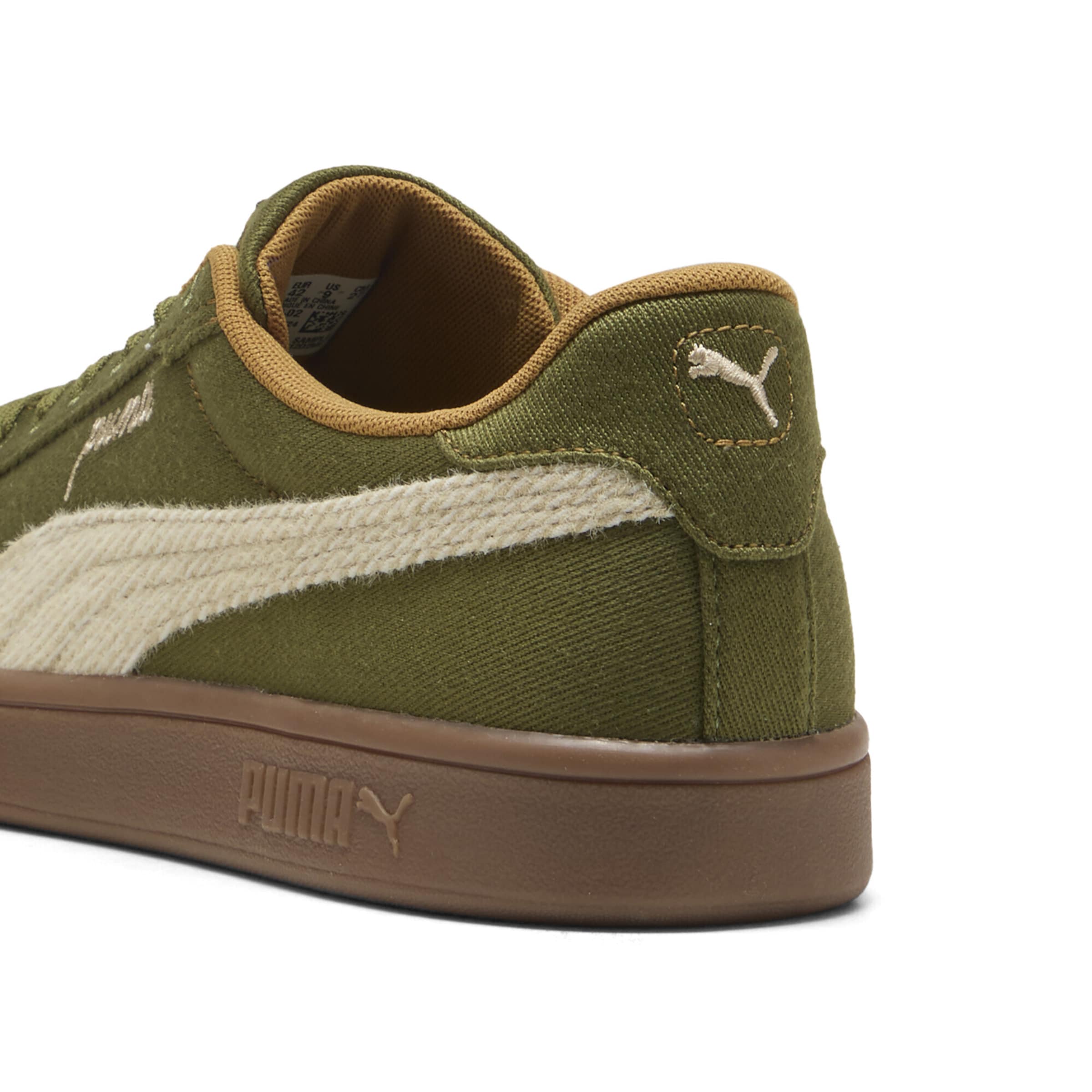 PUMA Platform trainers in Green
