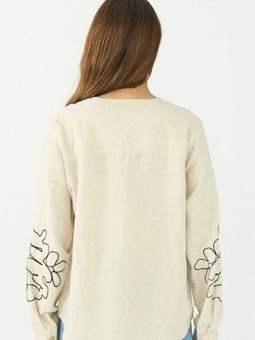 Pieszak Bluse 'Camilla' i hvid